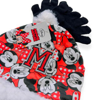 Cappello in Lana Minnie Con Guanti