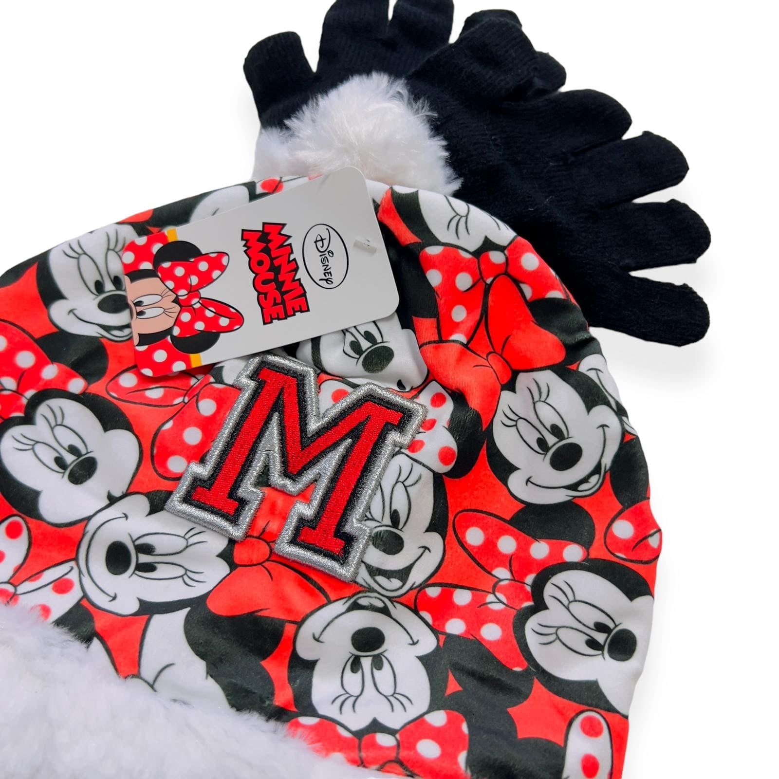 Cappello in Lana Minnie Con Guanti