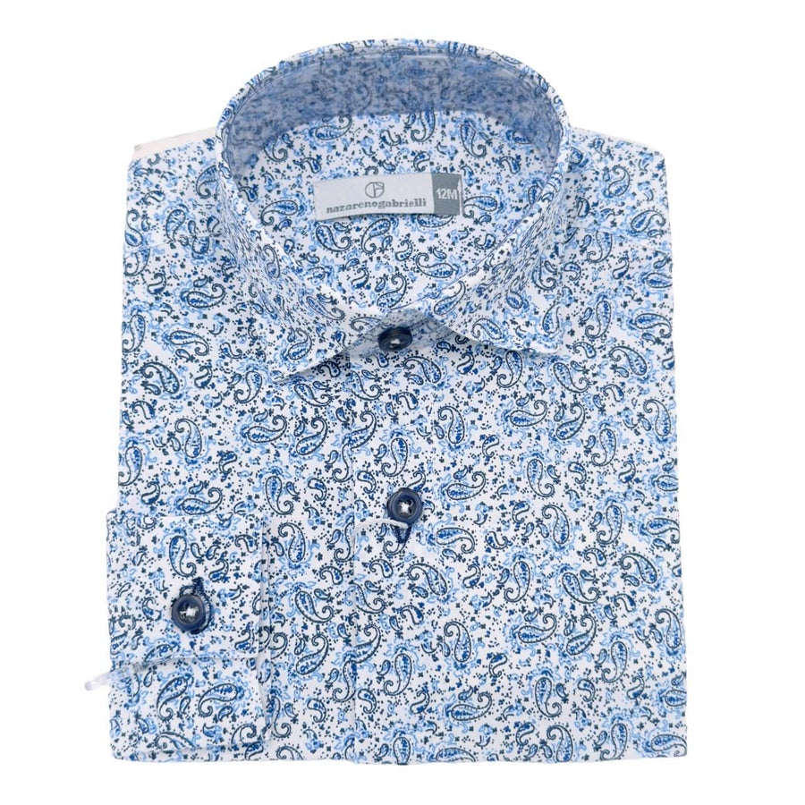 Camicia Neonato Nazareno Gabrielli