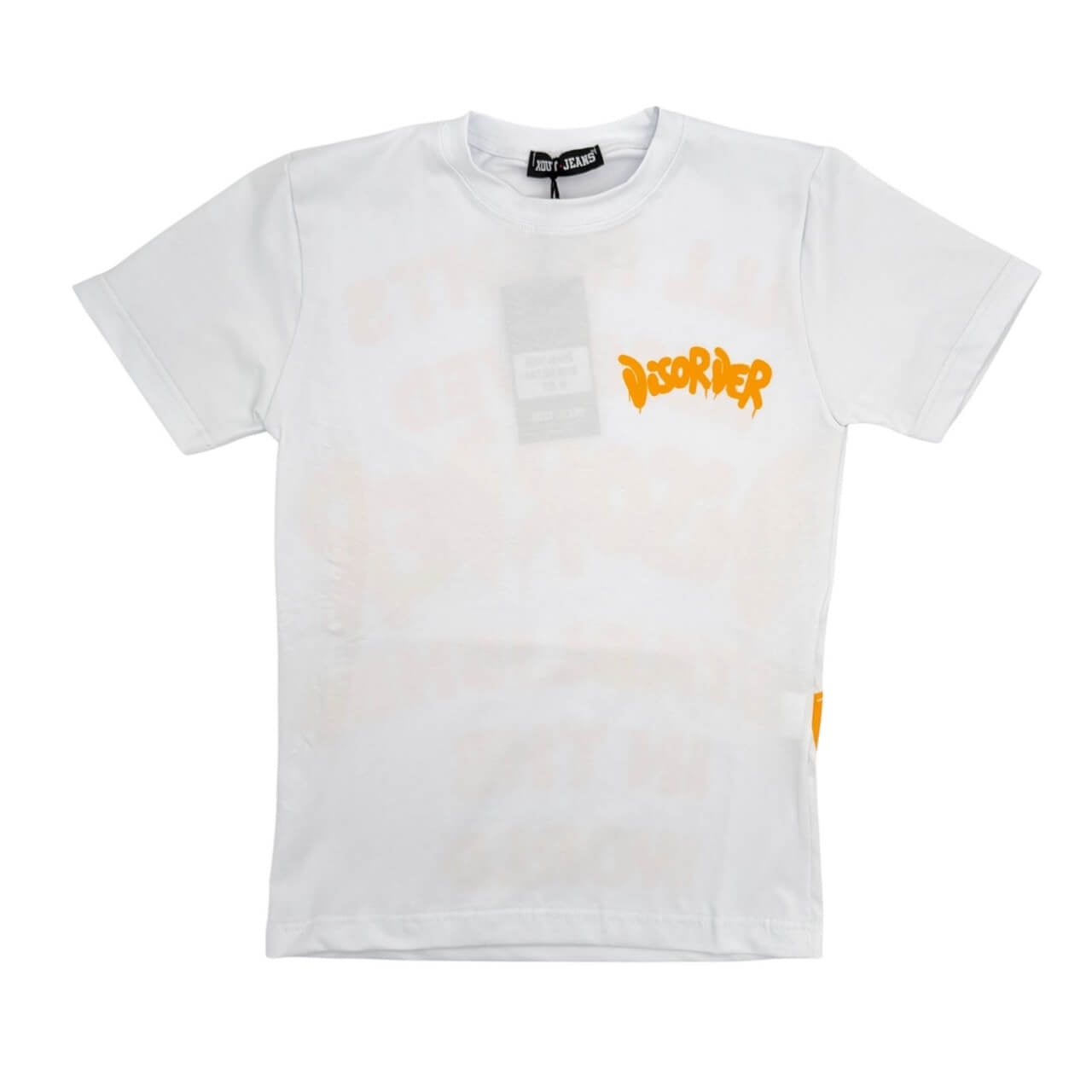 T-Shirt Bimbo Retro Stampato