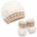 Set Cappello + scarpe in Caldo Cotone 0/6 Mesi