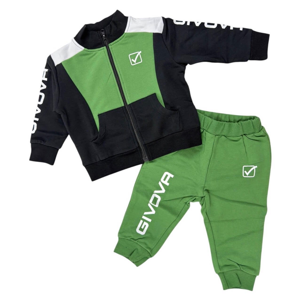 Tuta Felpata Givova Neonato