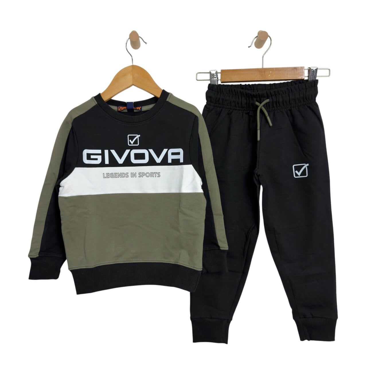 Tuta Cotone Givova