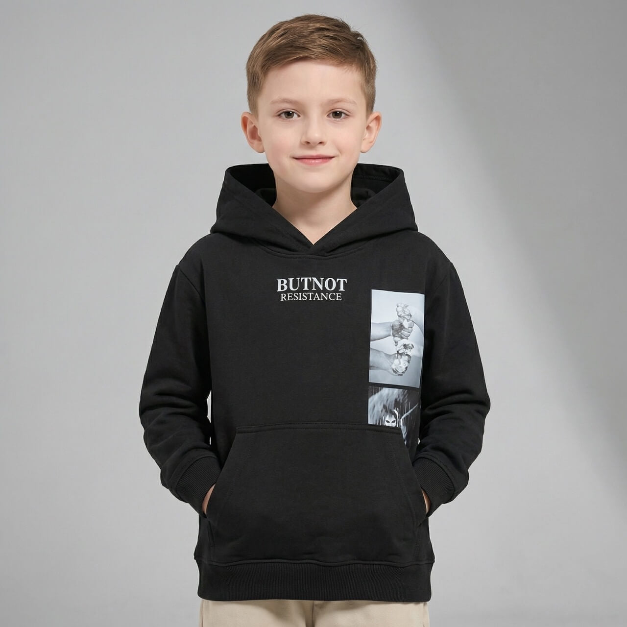 Felpa Cotone Ragazzo - BUTNOT