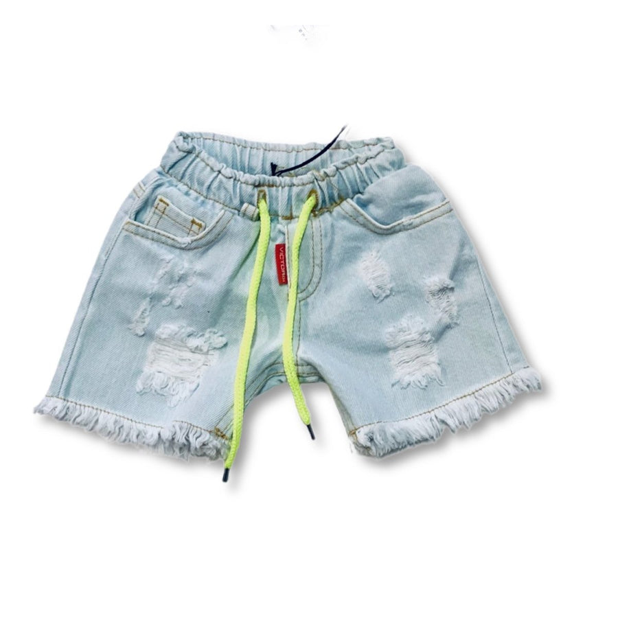 Bermuda in Jeans Neonato