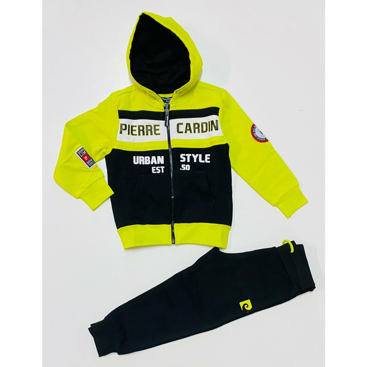 Tuta Pierre Cardin Felpata