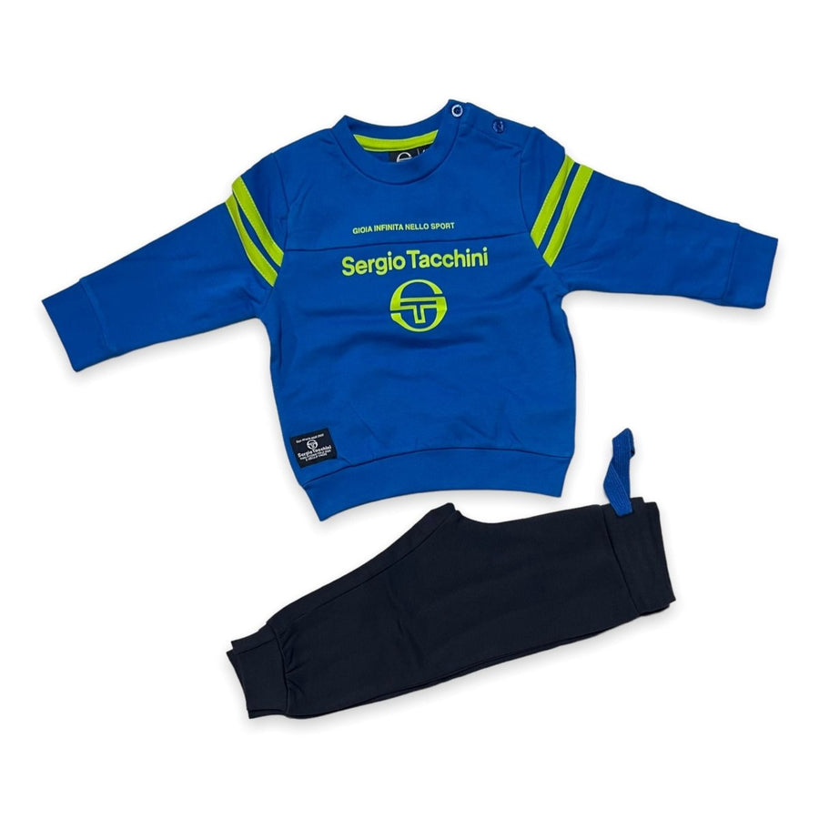 Tuta Felpata Sergio Tacchini Neonato