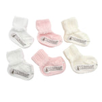 6 Calzini in Cotone Nascita