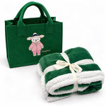 Set regalo Borsa con copertina Lettino in Coral  - Batuffolini