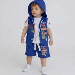 Completo 3 Pezzi Cotone neonato