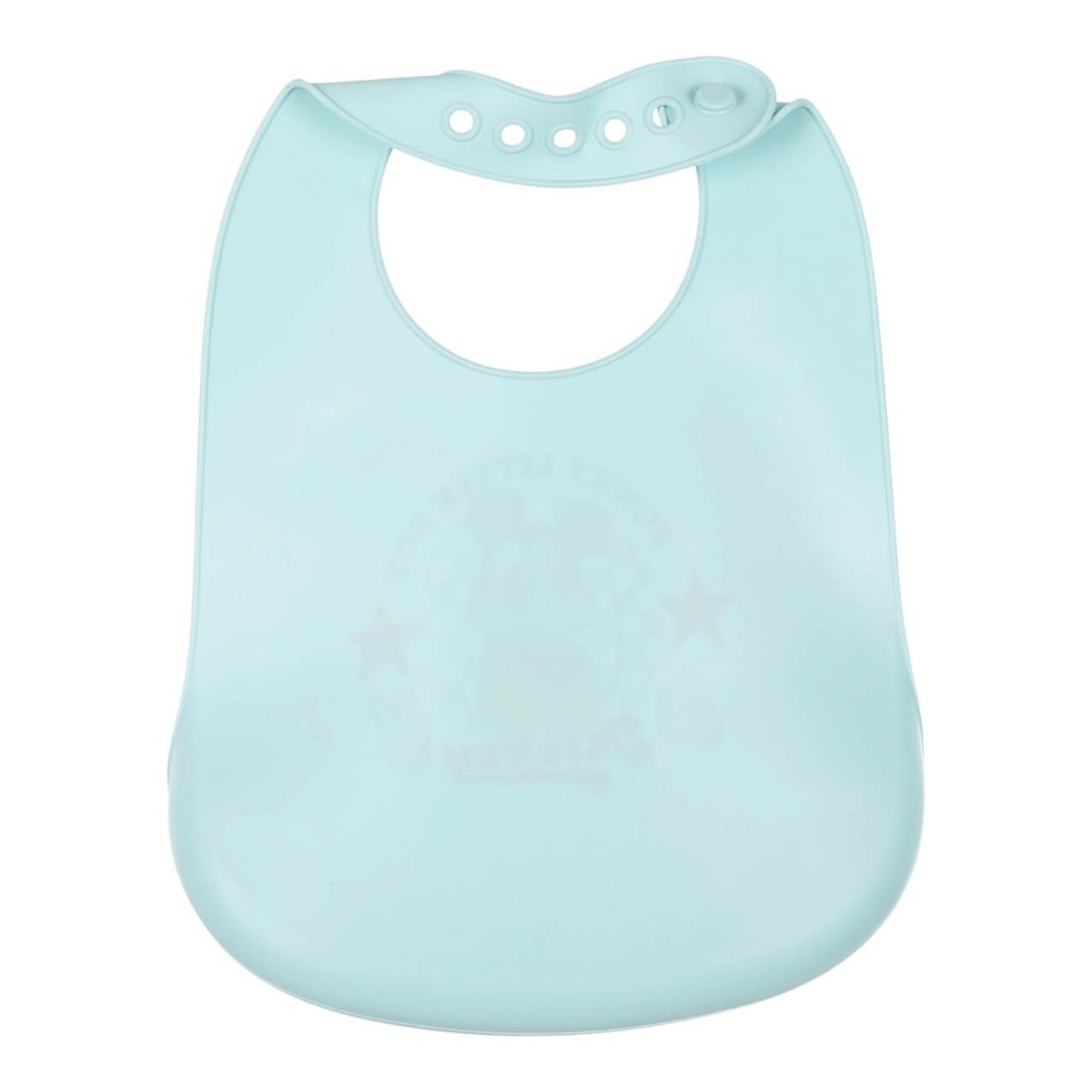 Bavetta in Silicone con Tasca Raccoglipappa – Disney Mickey Mouse