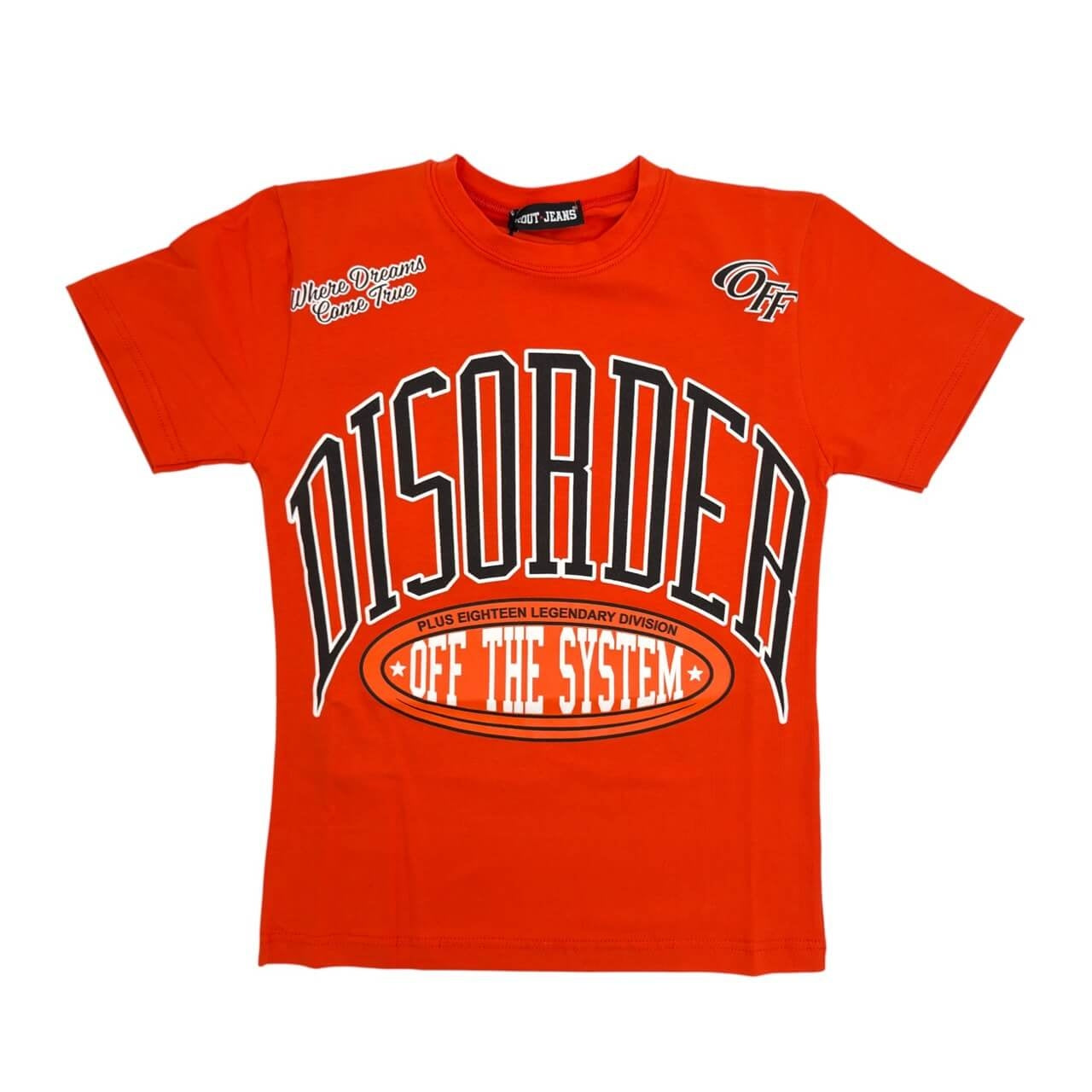 T-Shirt Ragazzo Retro Stampato