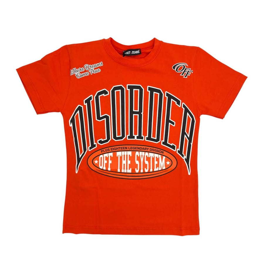 T-Shirt Ragazzo Retro Stampato