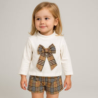 Completo Neonata Felpato