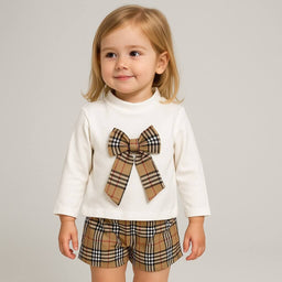 Completo Neonata Felpato