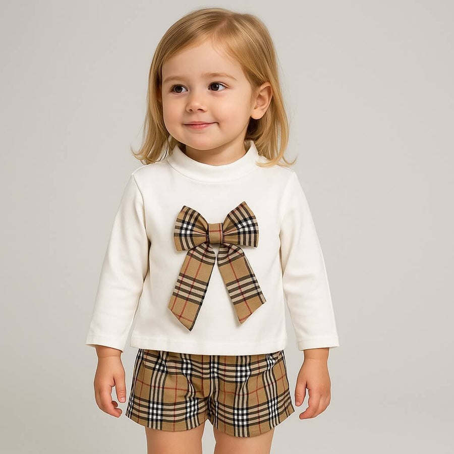 Completo Neonata Felpato