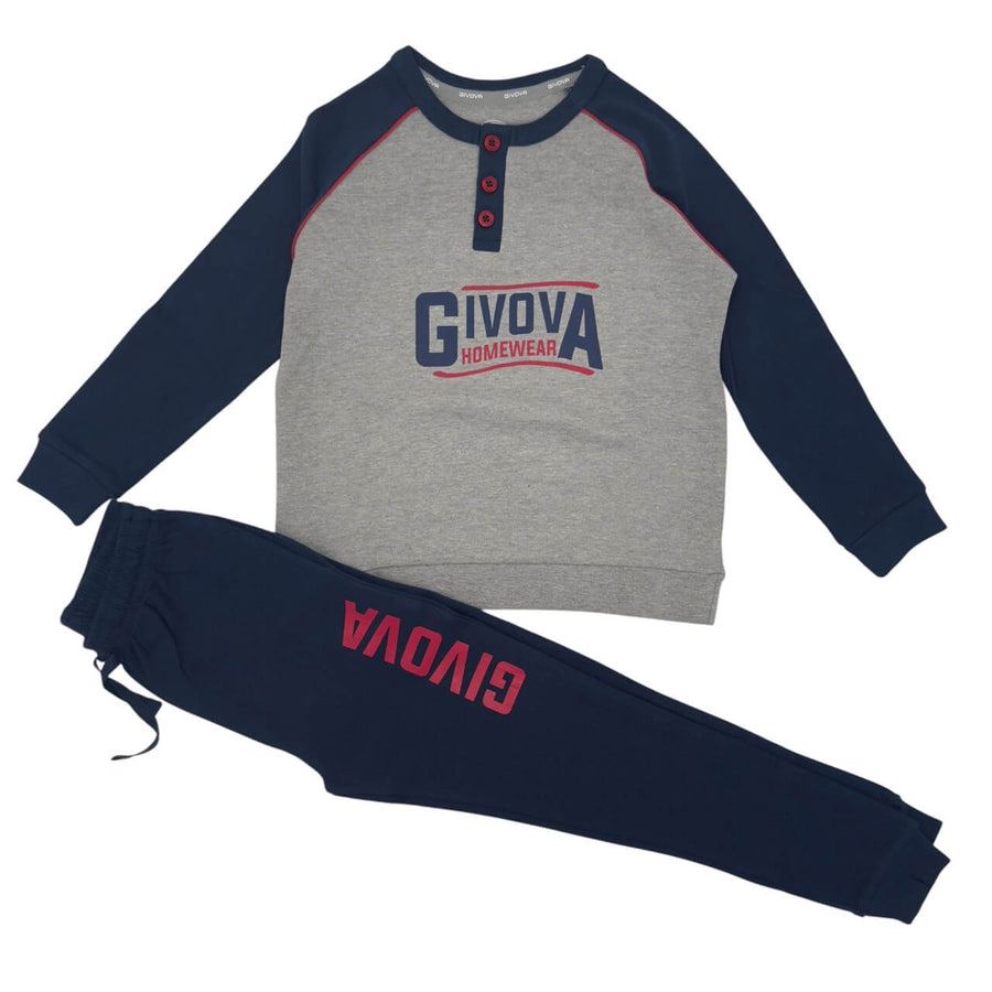 Pigiama Givova Bimbo in Caldo Cotone
