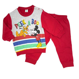 Pigiama In Felpa invernale Topolino