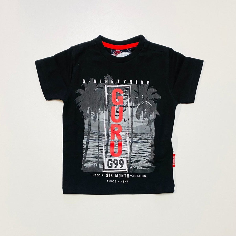 T-shirt Guru Mezza Manica 3/16 anni
