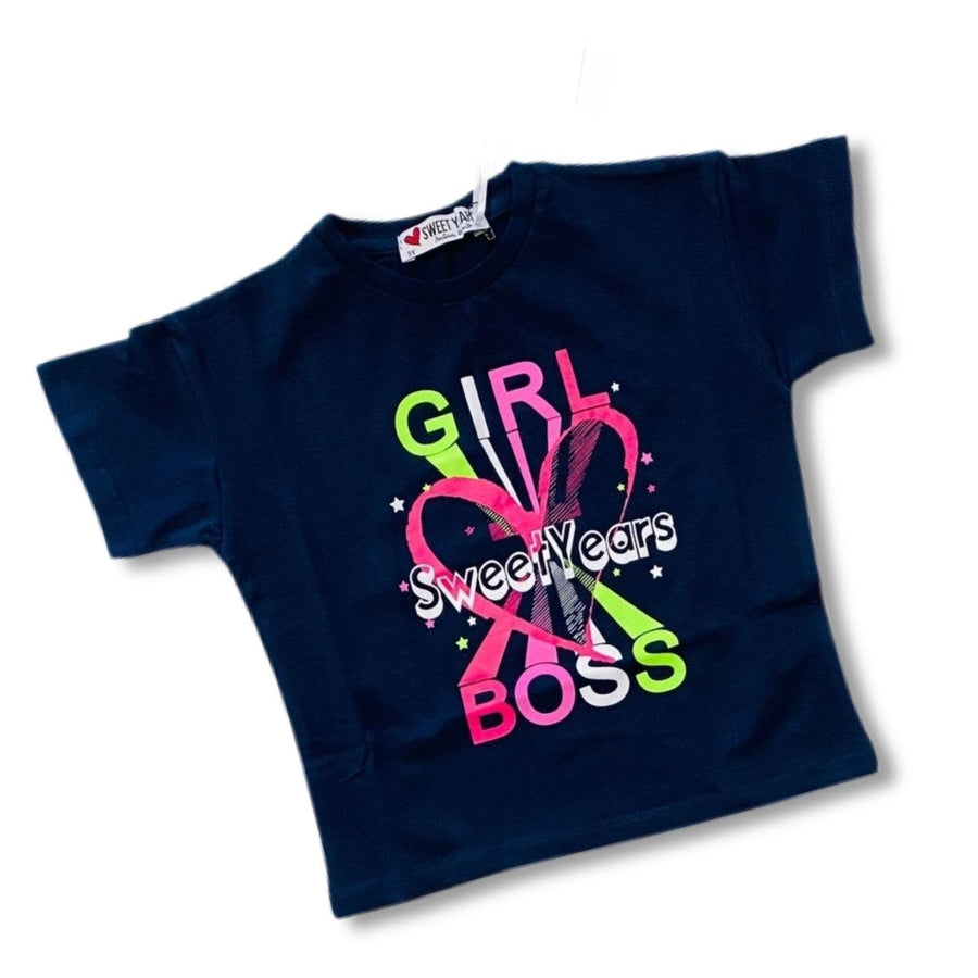 T-shirt Sweet Years Cotone  3/14 anni