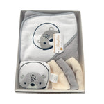 Set Triangolo Accappatoio 5 pezzi