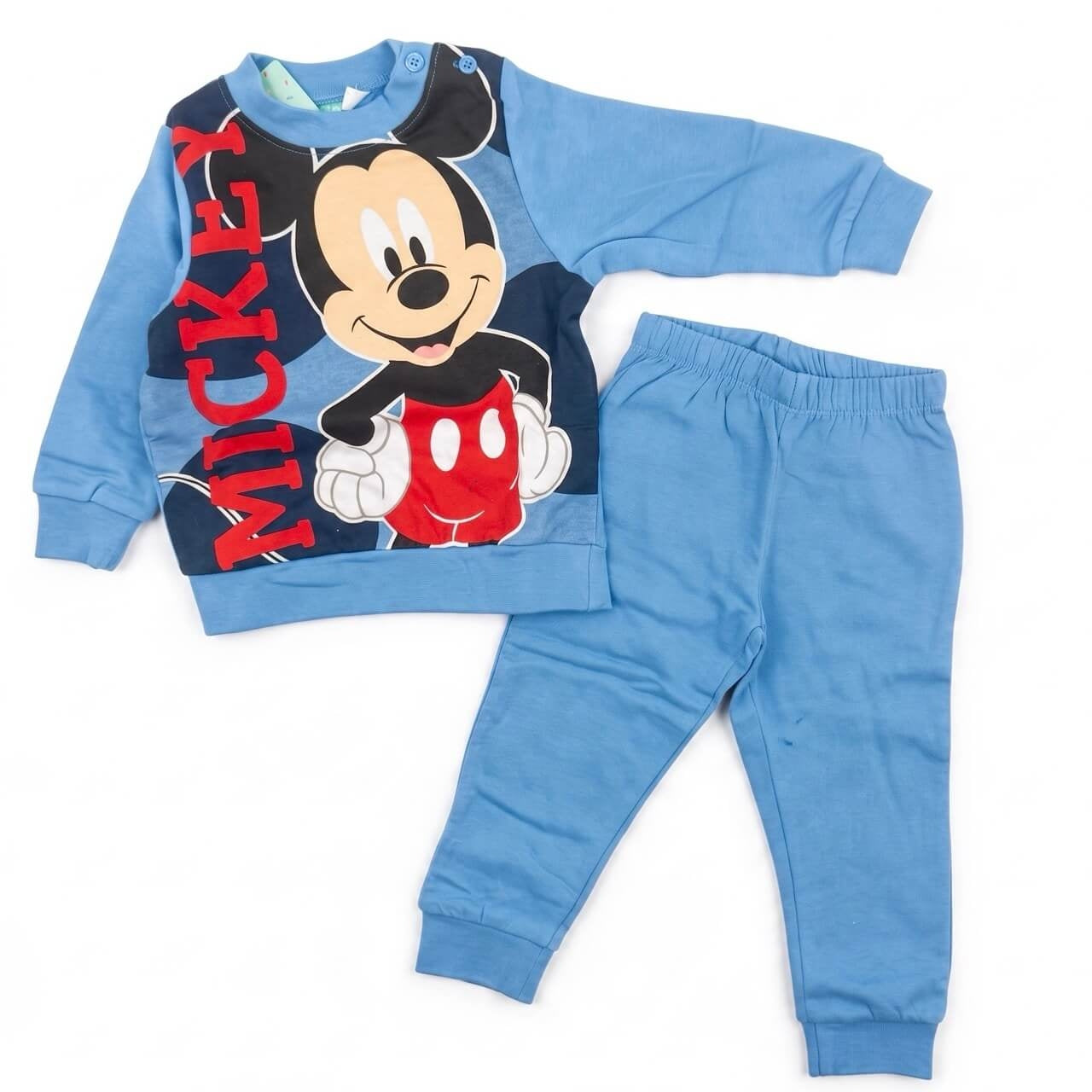 Pigiama In Felpa invernale Mickey Mouse