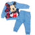 Pigiama In Felpa invernale Mickey Mouse
