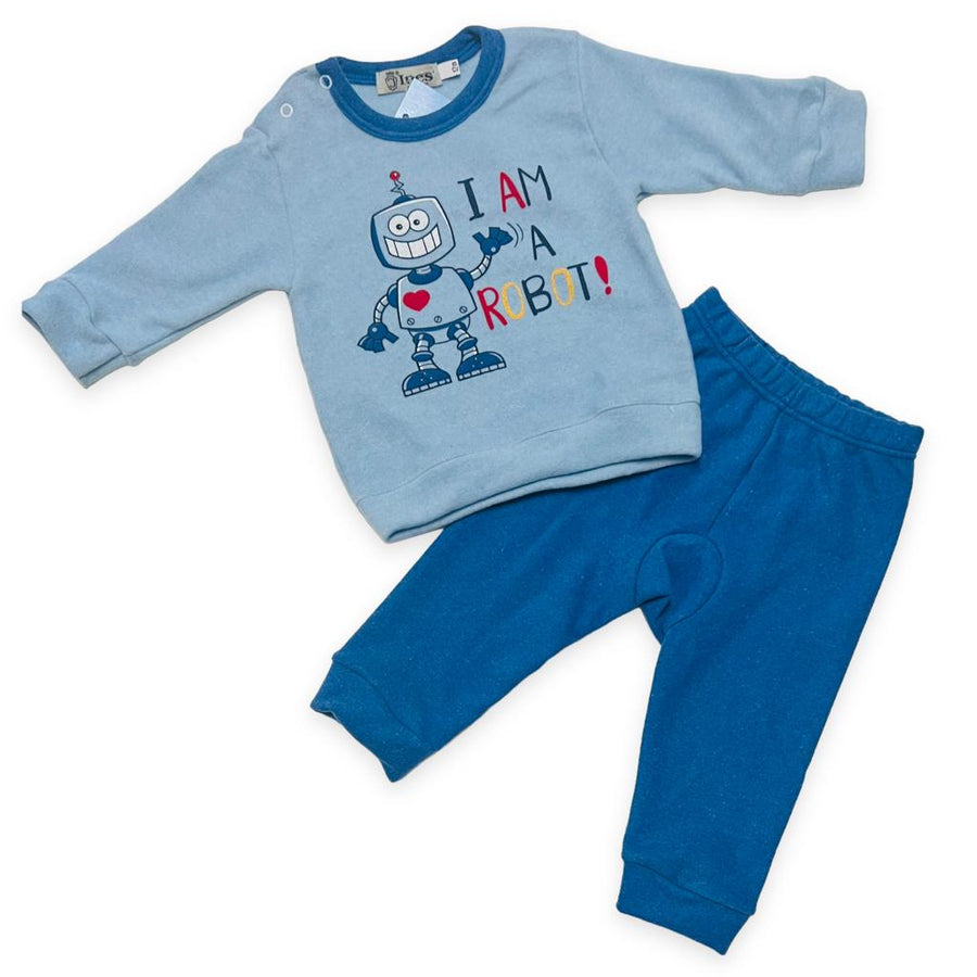 Pigiama Neonata Punto Milano