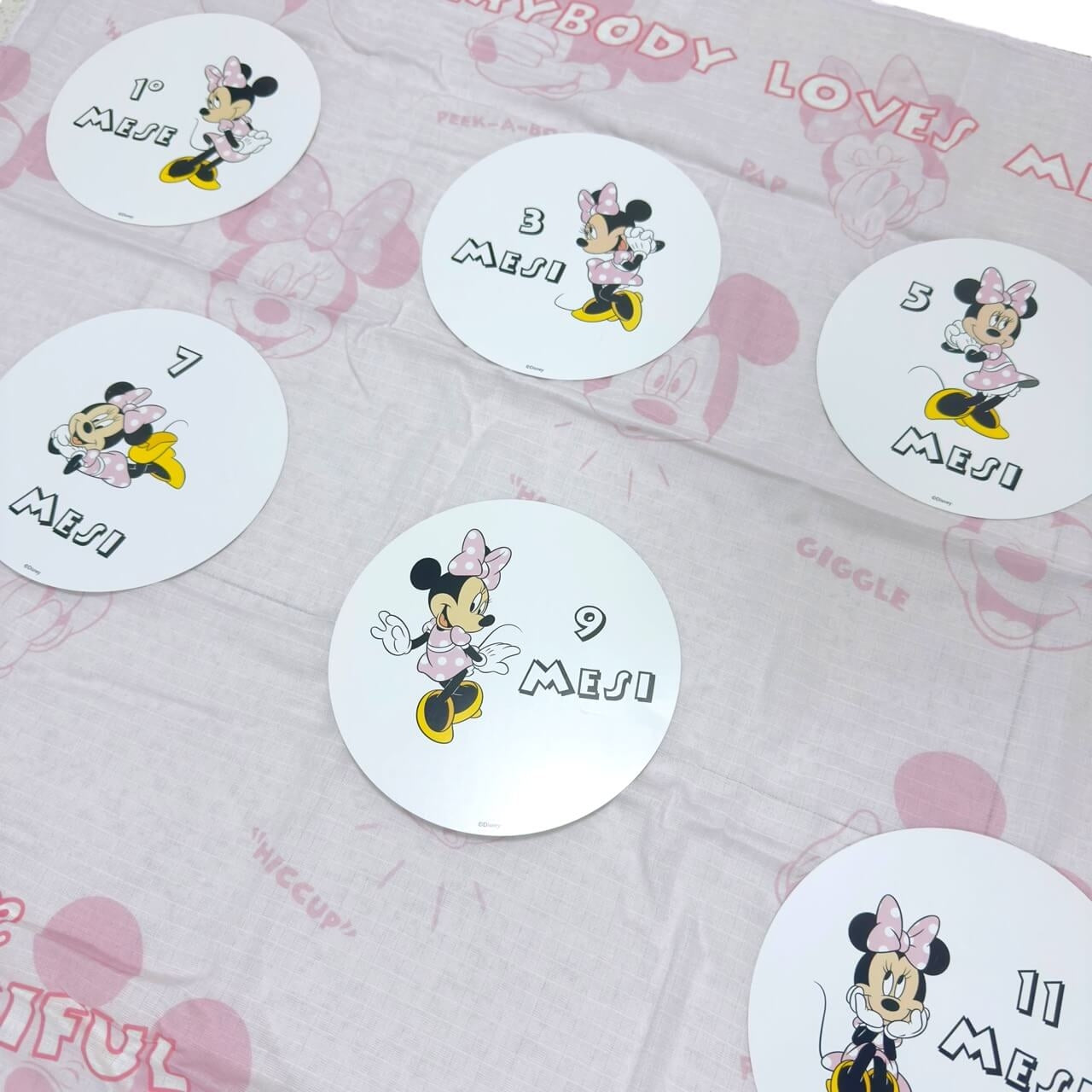 Copertina Complimese Disney Baby – Minnie Mouse
