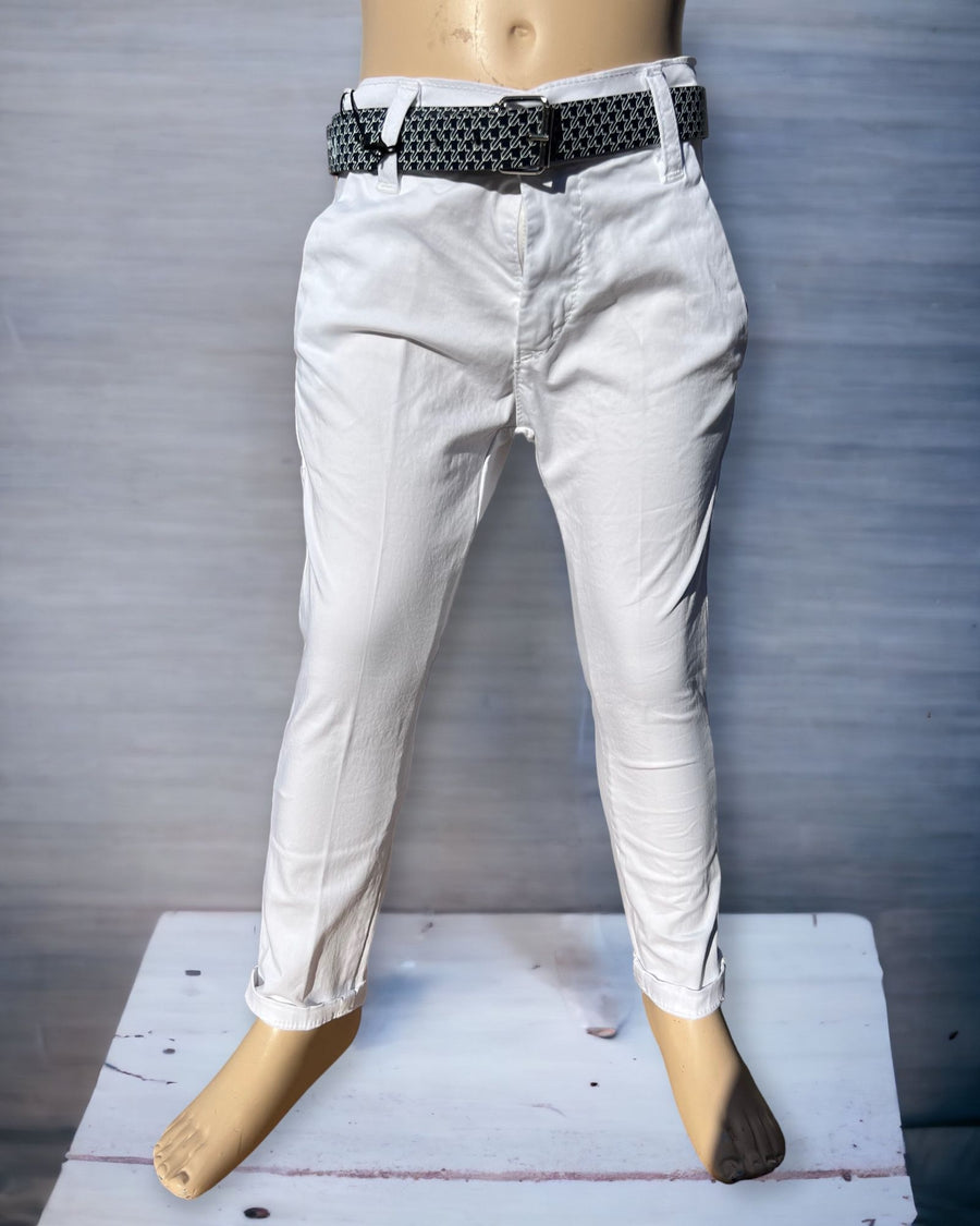 Pantalone In Cotone Neonato