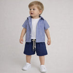 Completo 3 Pezzi Cotone neonato