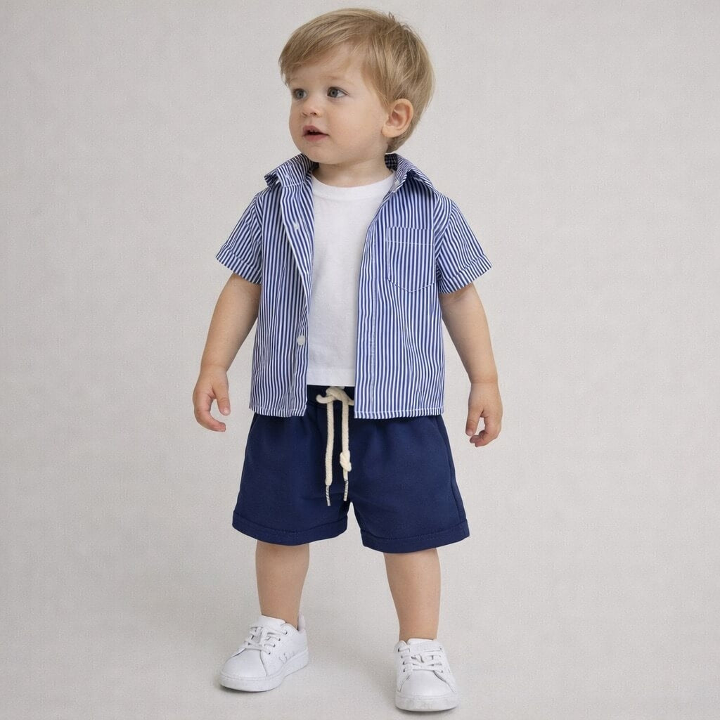 Completo 3 Pezzi Cotone neonato