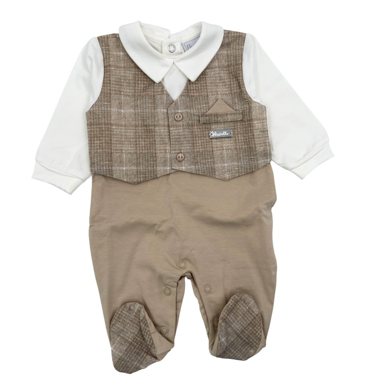 Tutina Neonato Pastello Cotone