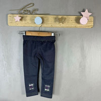 Leggins Jeans Bimba Felpato Imbottito
