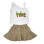 Completo in cotone Neonata