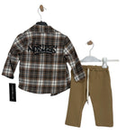 Completo invernale neonato 3 pezzi