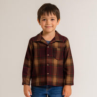 Camicia Bimbo Quadri