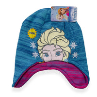 Cappello in Lana Frozen Peruviano Reversibile