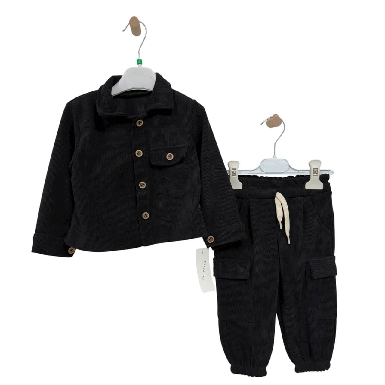 Completo Velluto Invernale