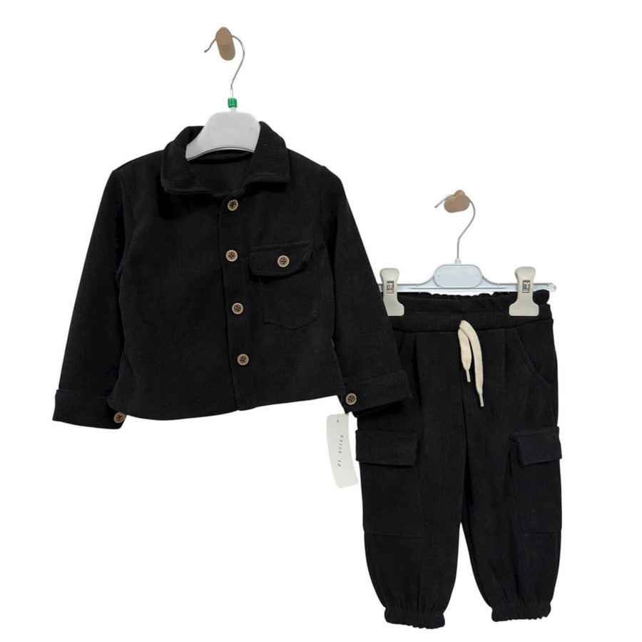 Completo Velluto Invernale