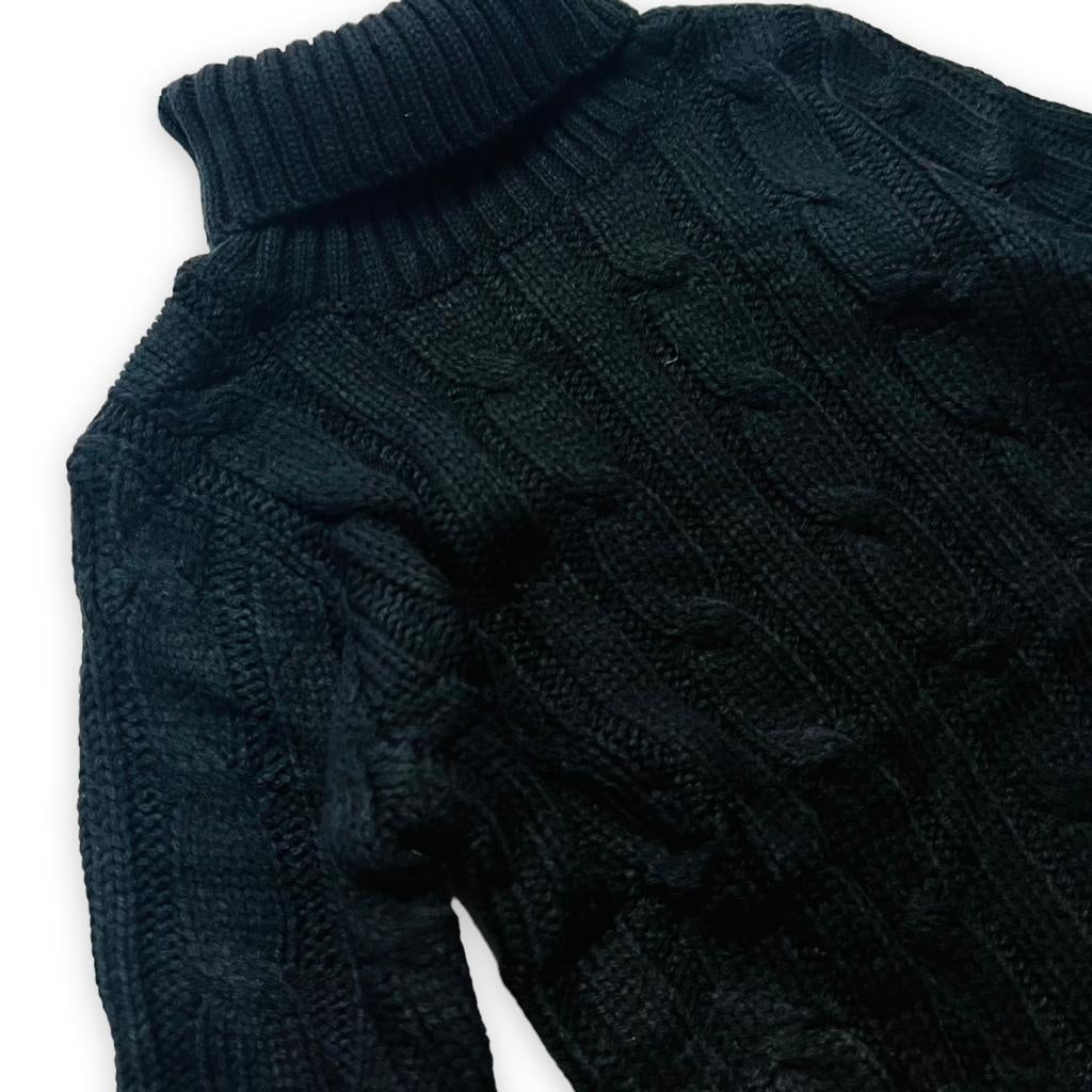 Maglione collo alto
