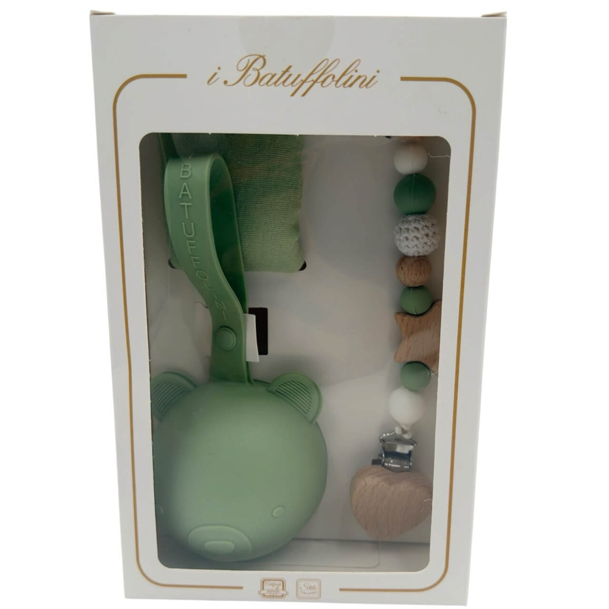Set Portaciuccio Neonato Batuffolini