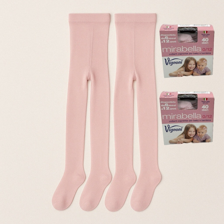 2 Calze Filanca Rosa Vignoni