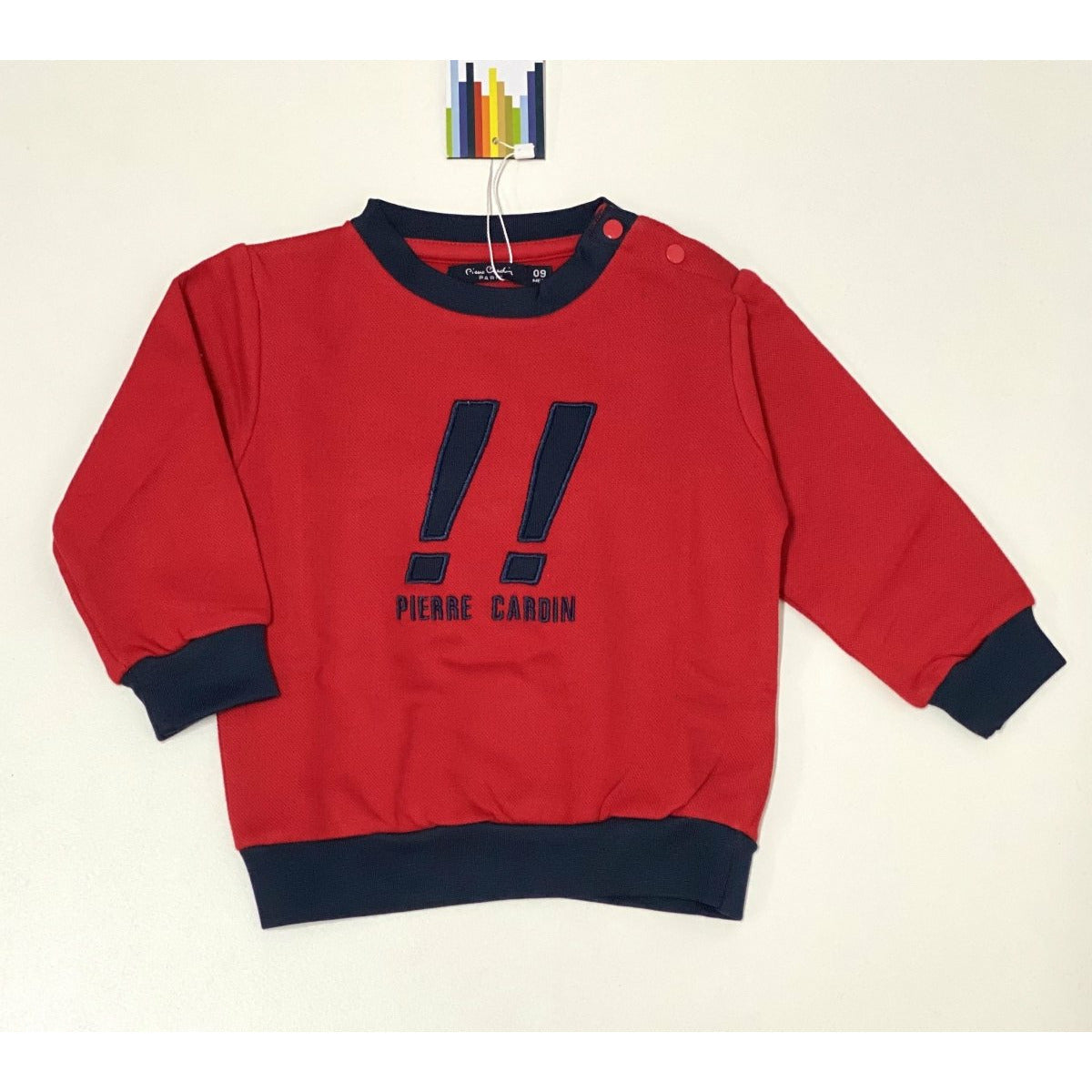 Felpa Invernale Pierre Cardin Neonato 9/30 Mesi