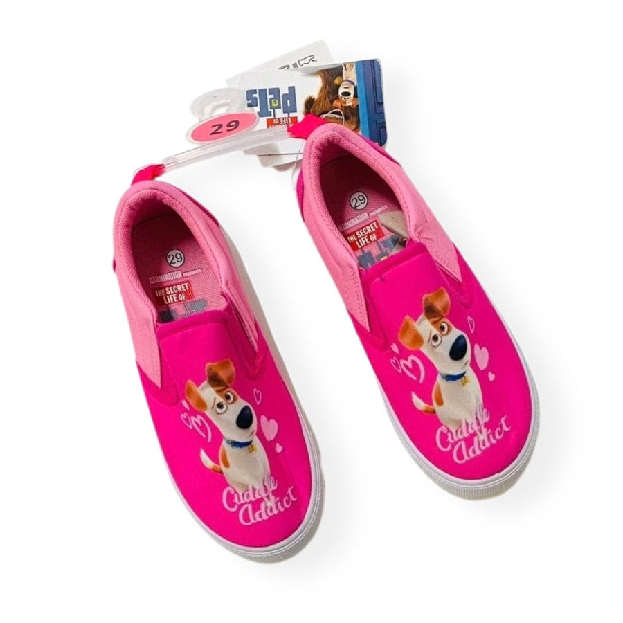 Sneakers Pets rosa slip-on