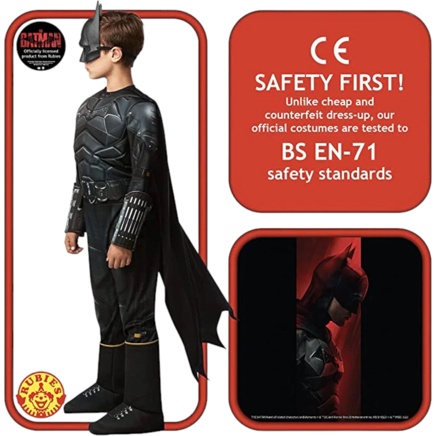 Costume Batman Deluxe