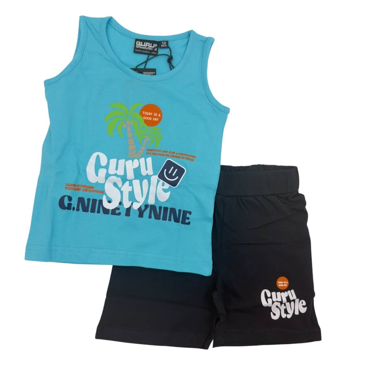 Completo Canotta Guru Neonato