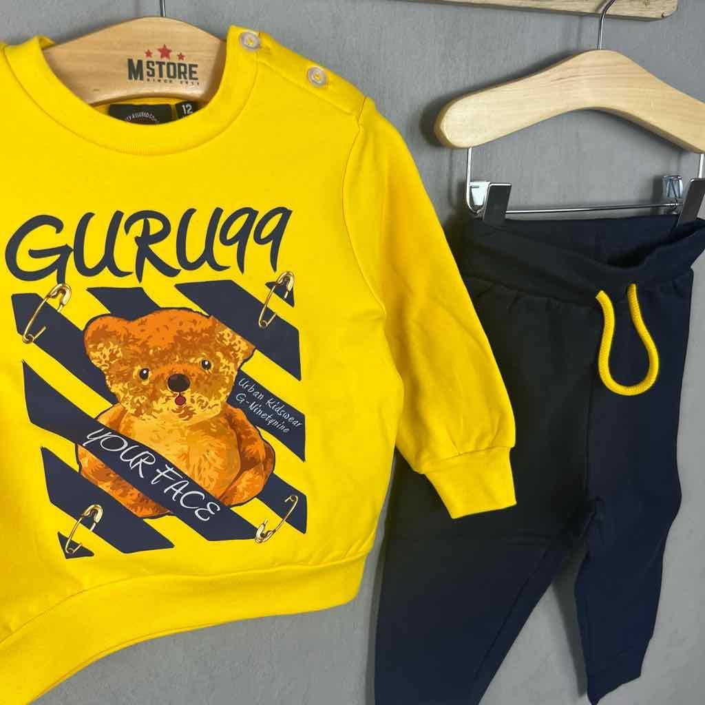 Tuta Felpata Guru Neonato
