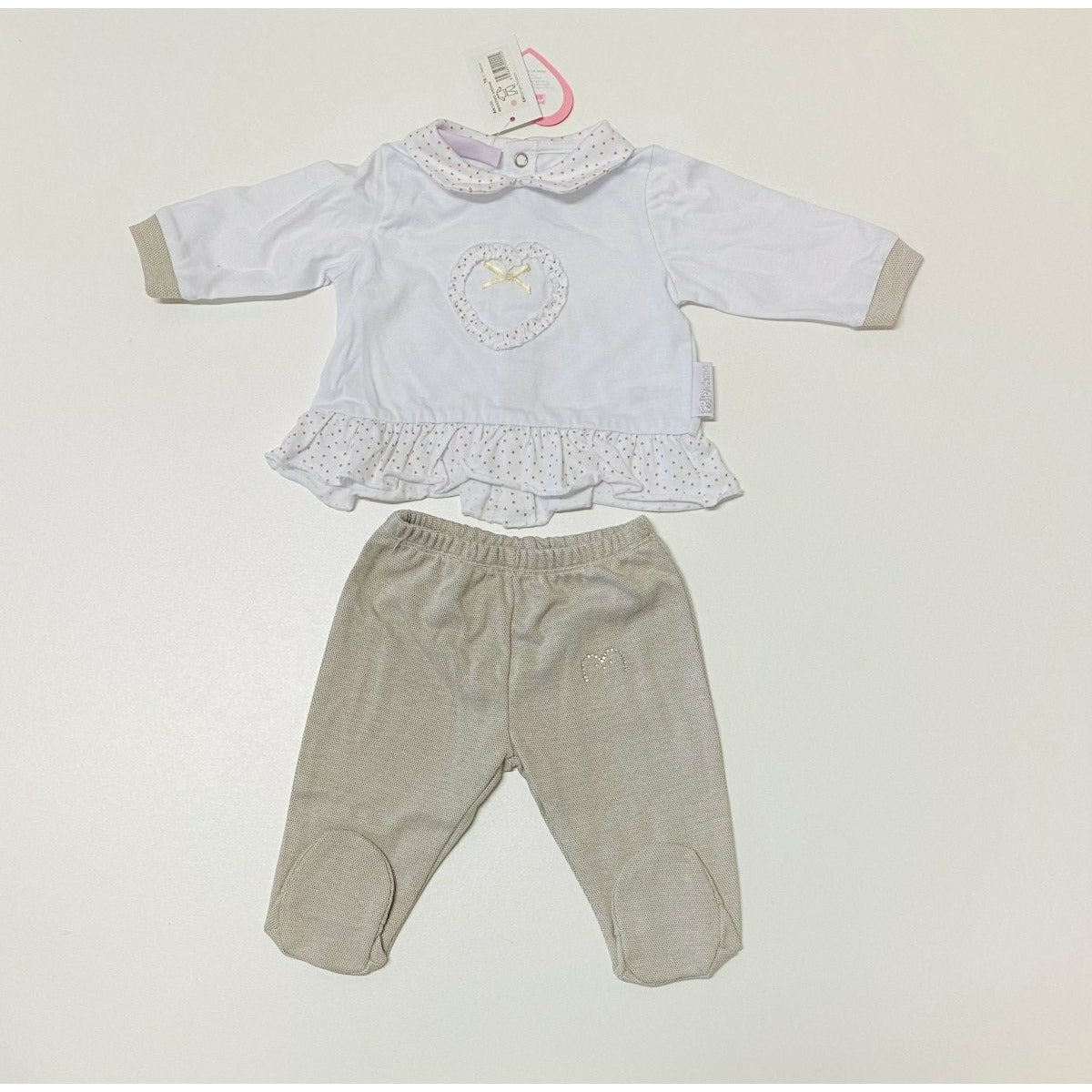 Tutina 100% Cotone Melanie