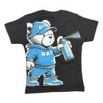 T-Shirt Bimbo Stampata fronte Retro